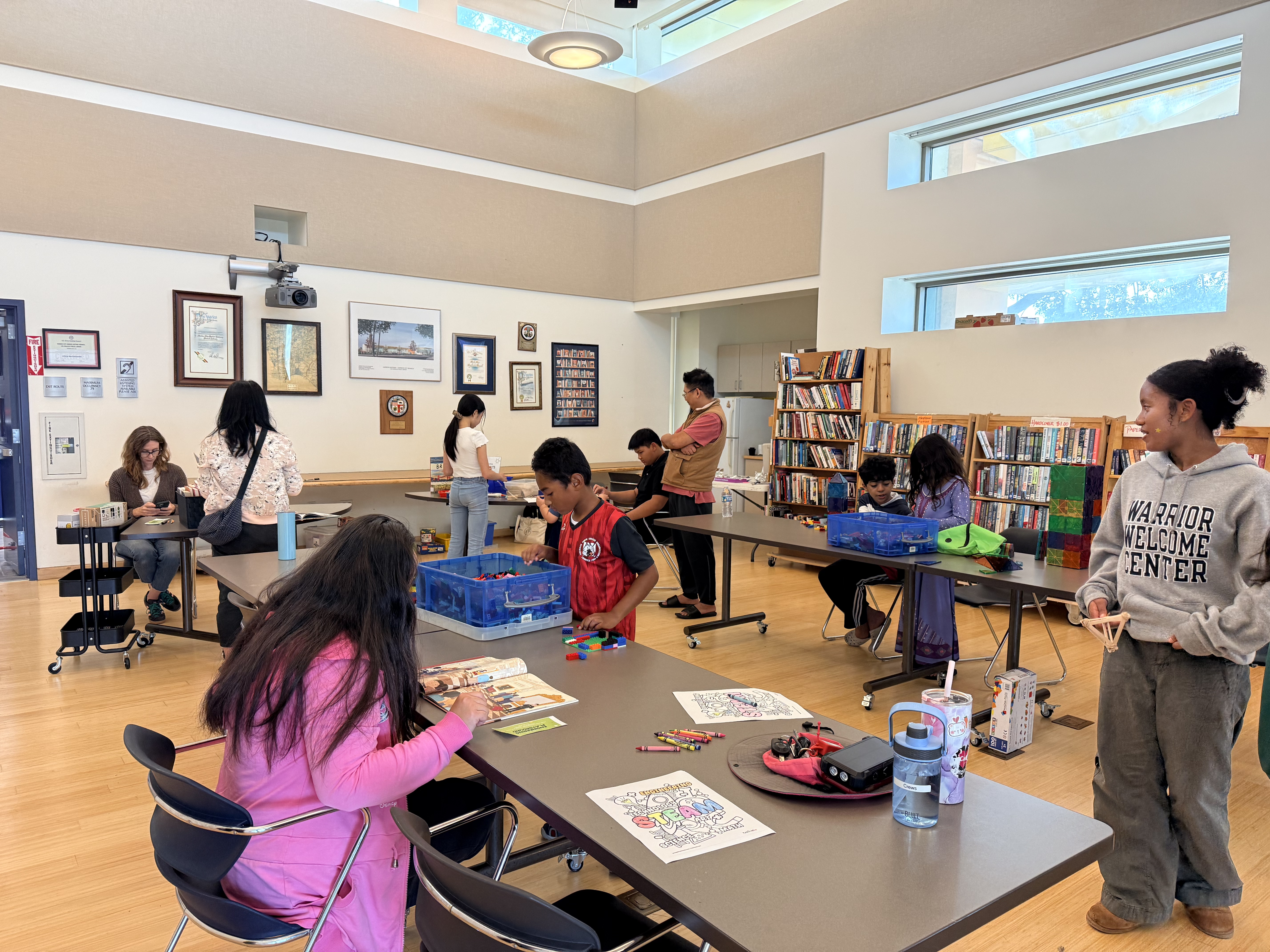 Harbor City Branch Library Outreach